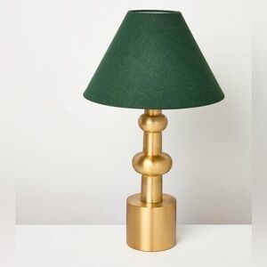 Brand New Hearth & Hand Vintage Brass Table Lamp